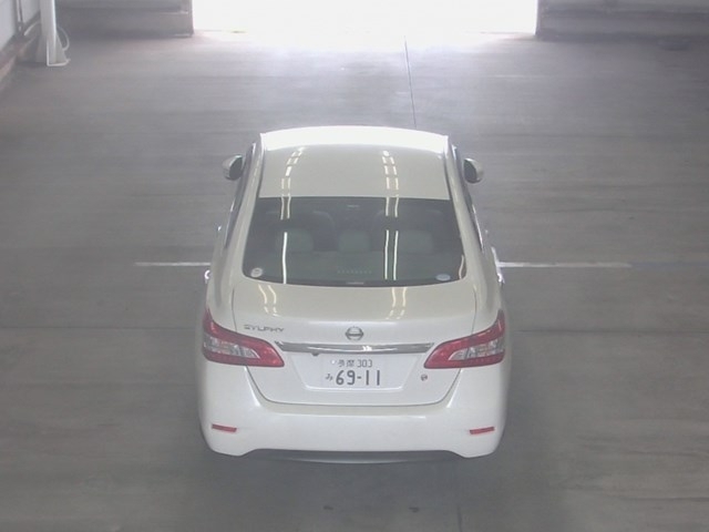 2013 Nissan Bluebird Sylphy